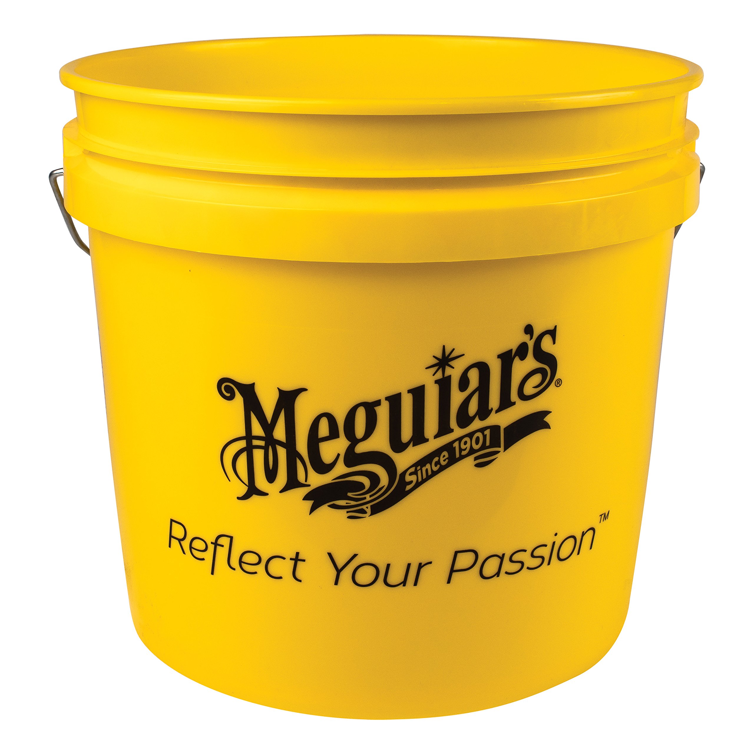 Meguiar’s Yellow Bucket Make Car Washing 3.5 gal eBay