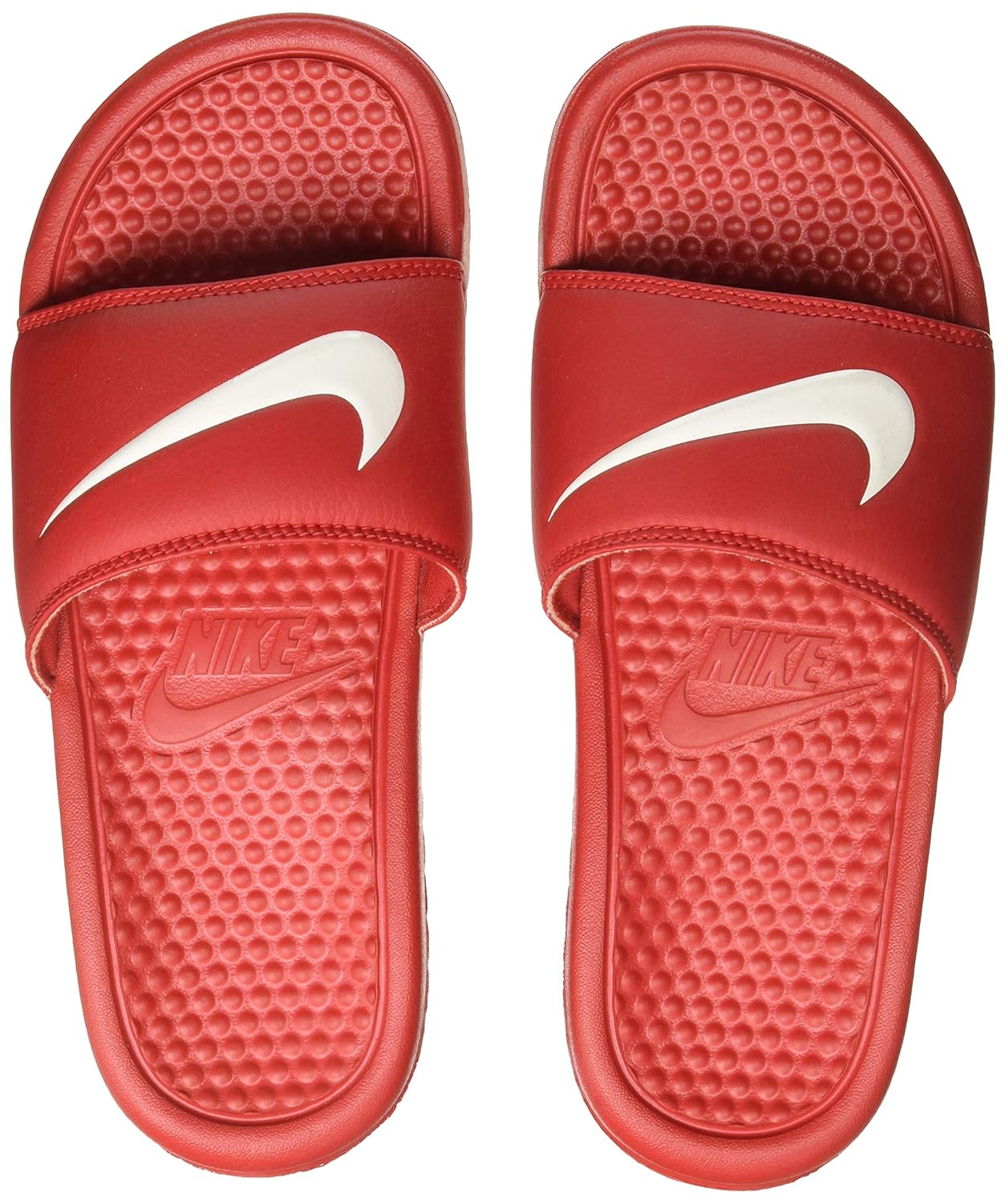 nike swoosh flip flops