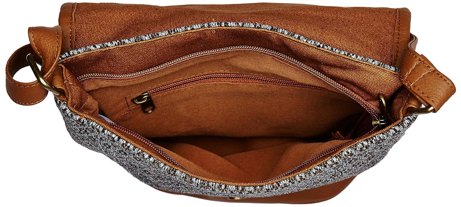 kanvas katha women's sling bag (multicolor) (kkrjq032)