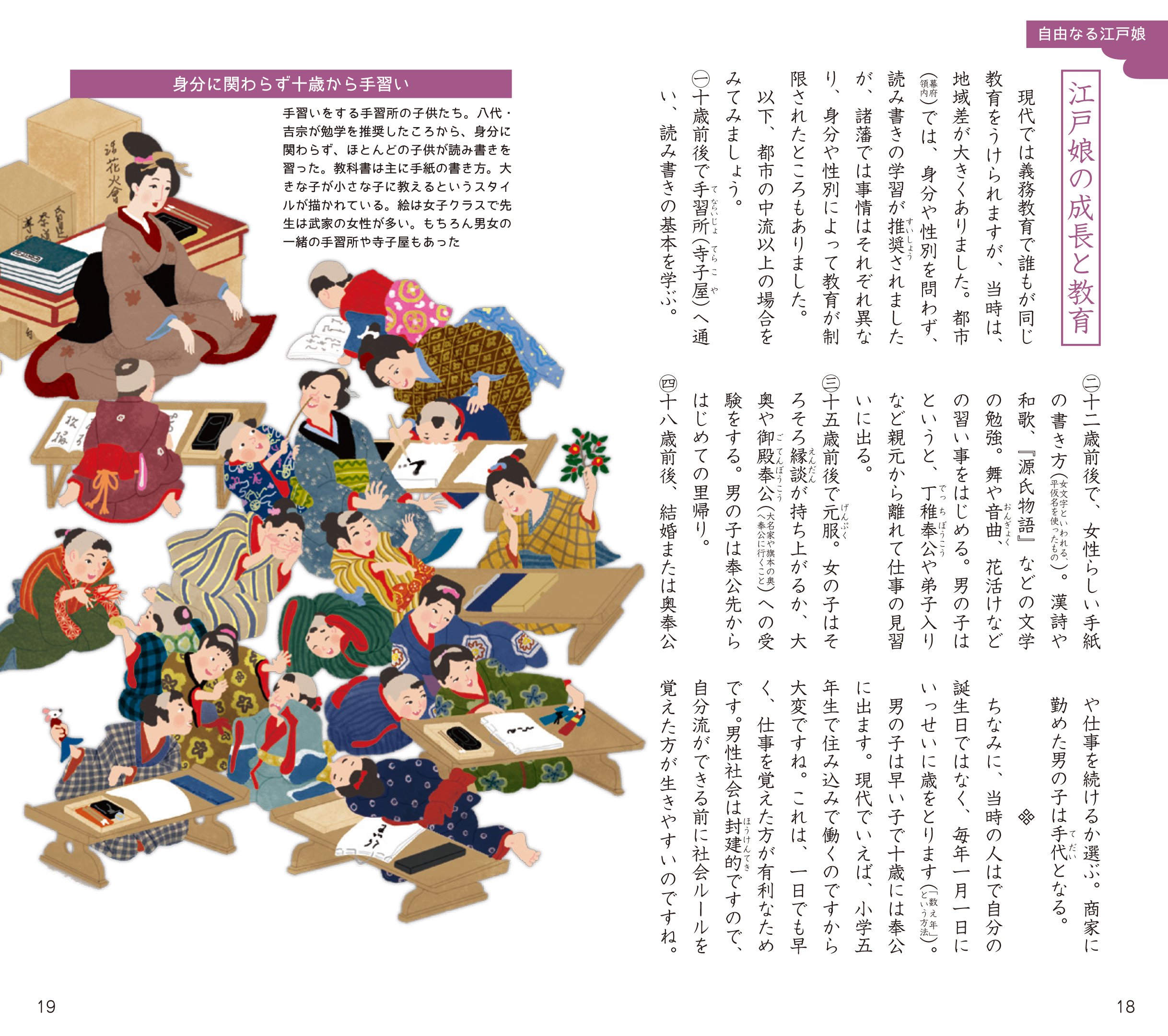 絵でみる江戸の女子図鑑 時代小説のお供に 江戸人文研究会 善養寺 ススム 本 通販 Amazon