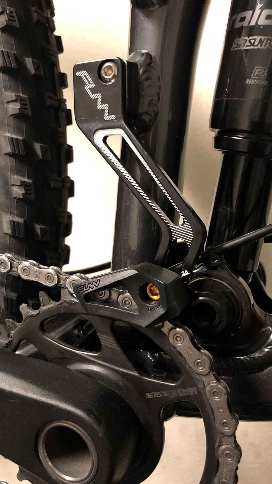 Funn Zippa Lite D-Type Chain Guide