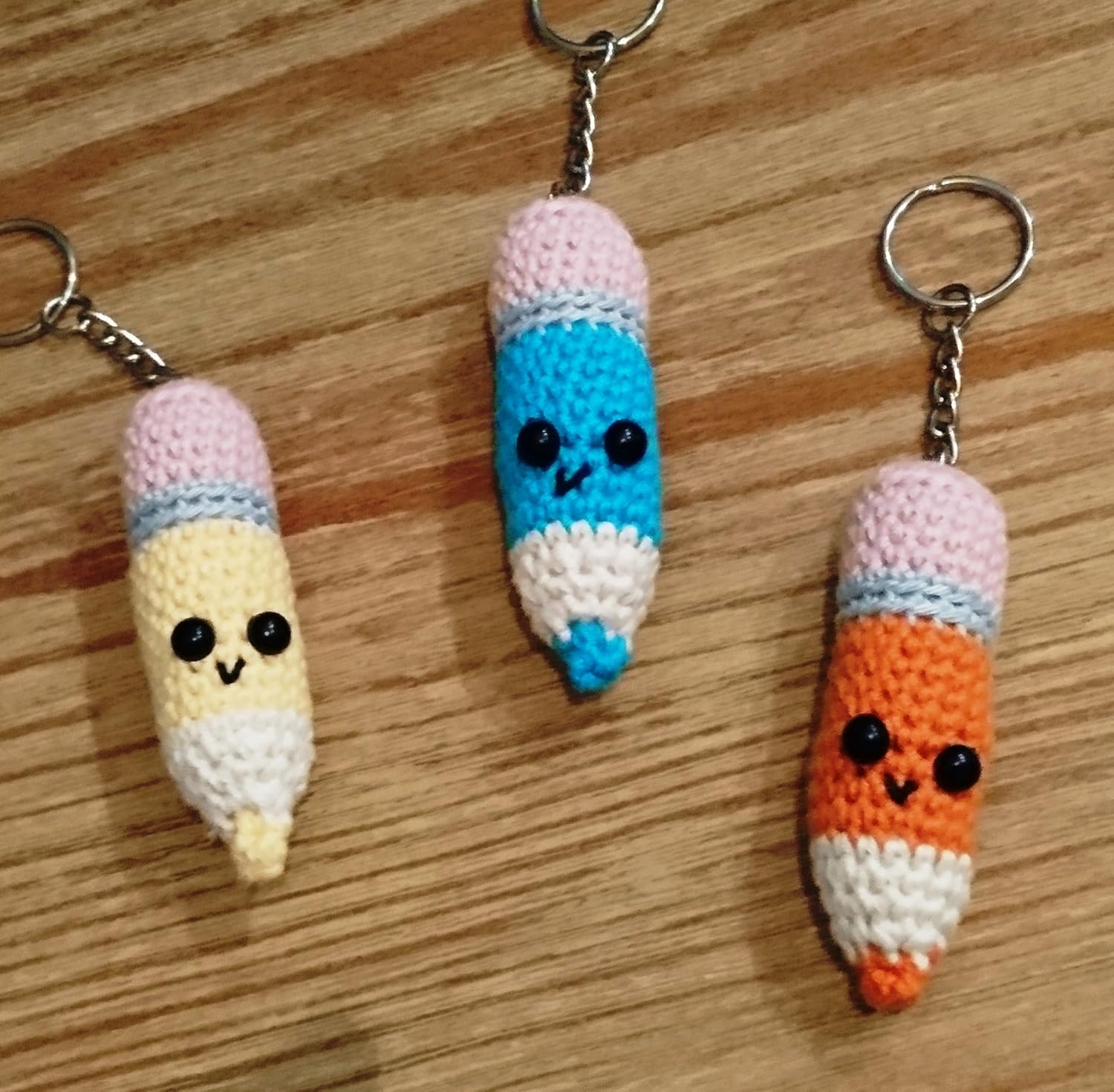 llavero amigurumi precio