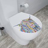 Croydex Steven Brown Angus McCoo Flexi-Fix Soft Close Toilet Seat view 7