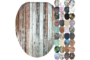 Sanilo Soft Close Toilet Seat ELONGATED, Quiet and Slow Close Lid and Seat, Strong Bumpers and Hinges, Antique