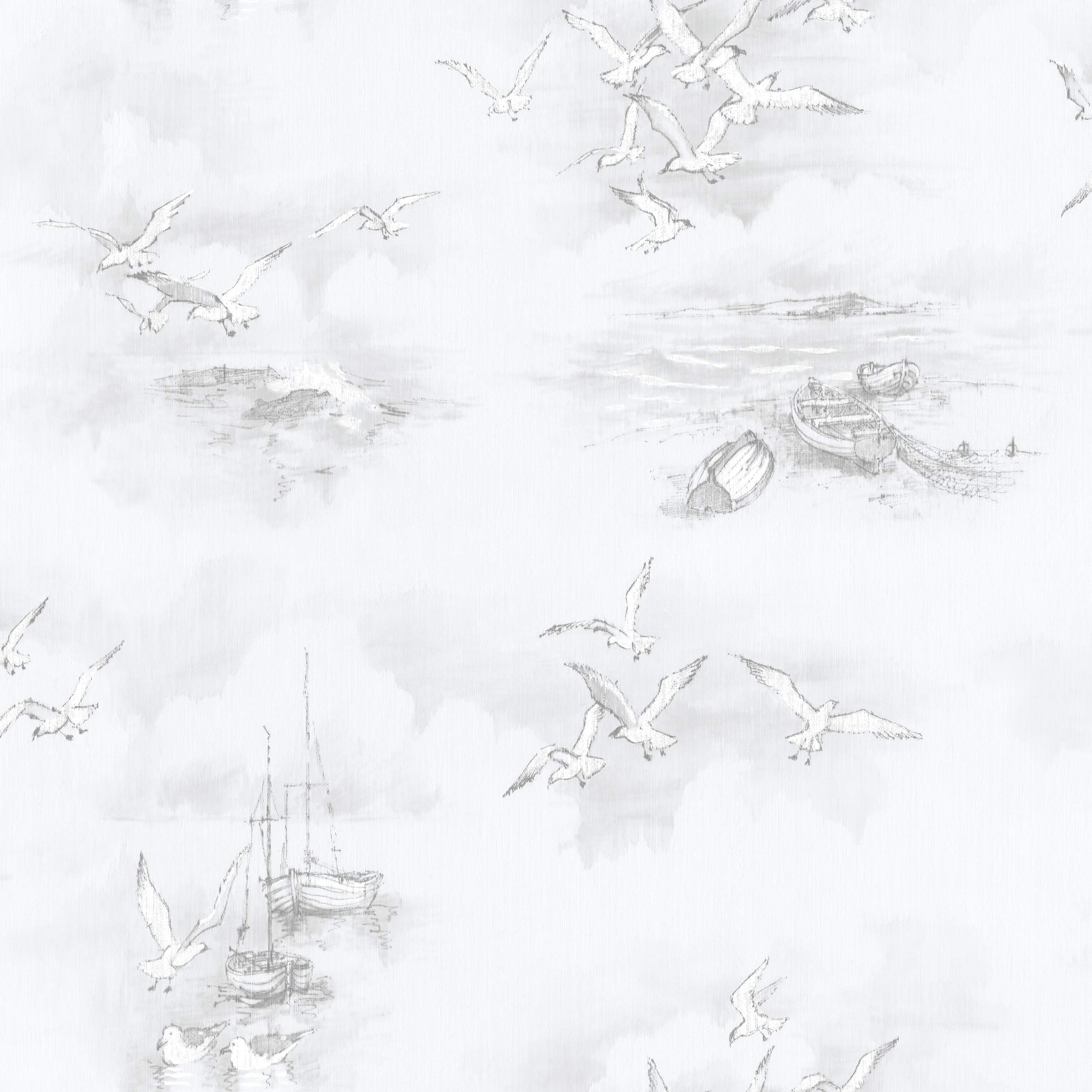 Galerie G56424 Global Fusion Wallpaper, Grey