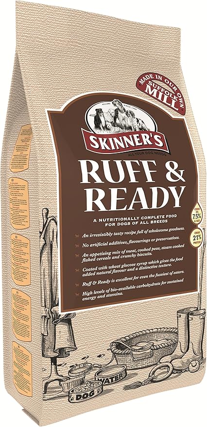 Skinners Ruff and Ready Dog Food 2.5 Kg 
