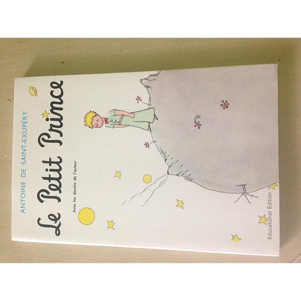 Amazon.com: Le Petit Prince French Edition Publisher: Harcourt