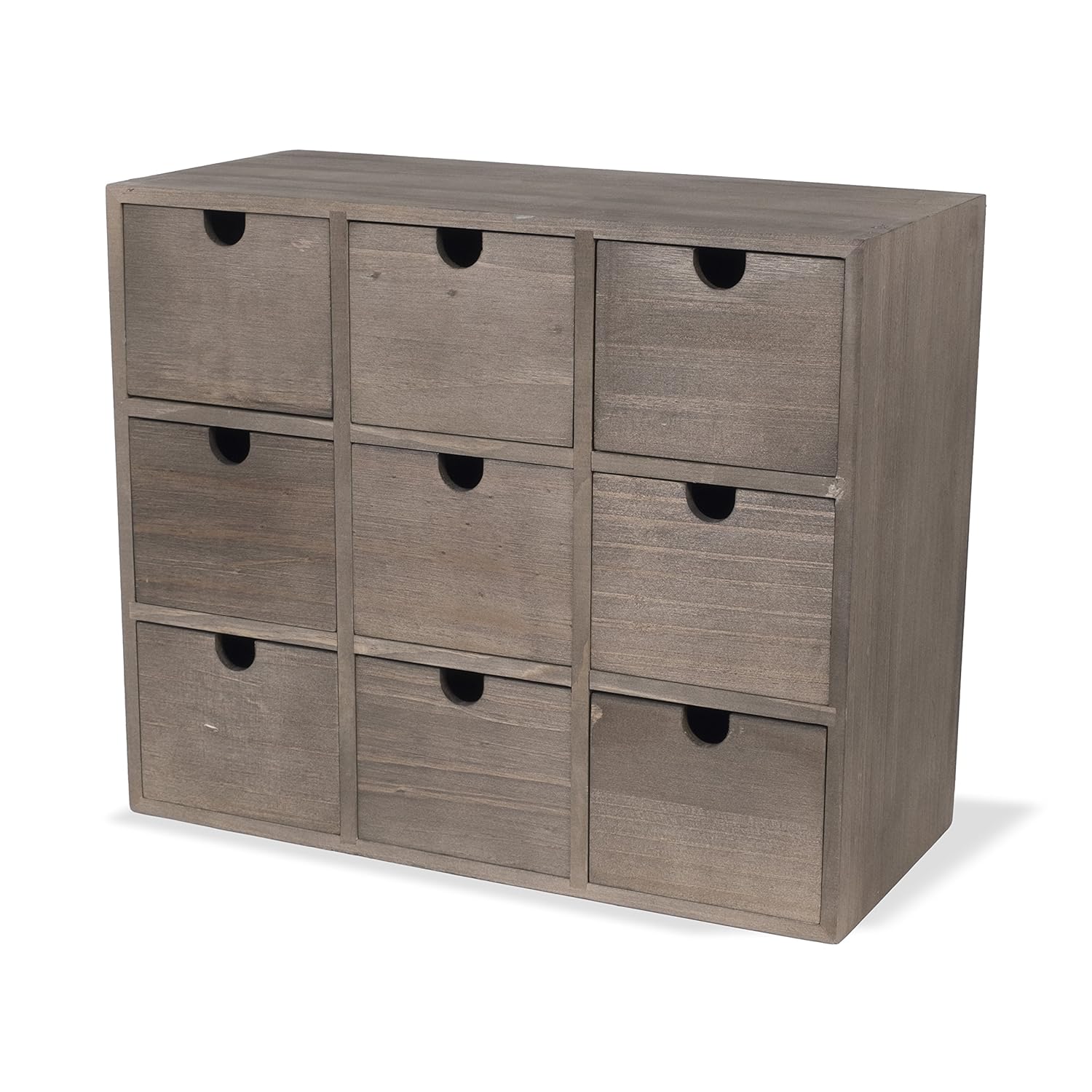Brightmaison Rustic Wood Walnut Finish Desktop Office Amazon In Electronics
