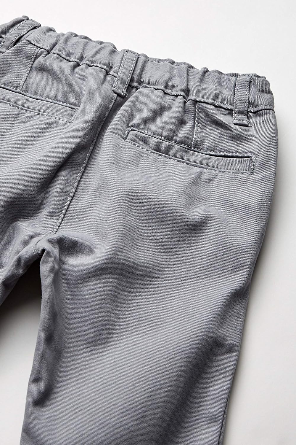 The Children's Place Boys' Baby and Toddler Uniform Chino Pants: Clothing
