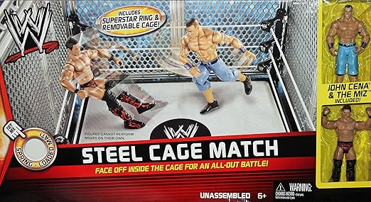 steel cage for wrestling ring