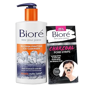 biore blemish fighting ice cleanser