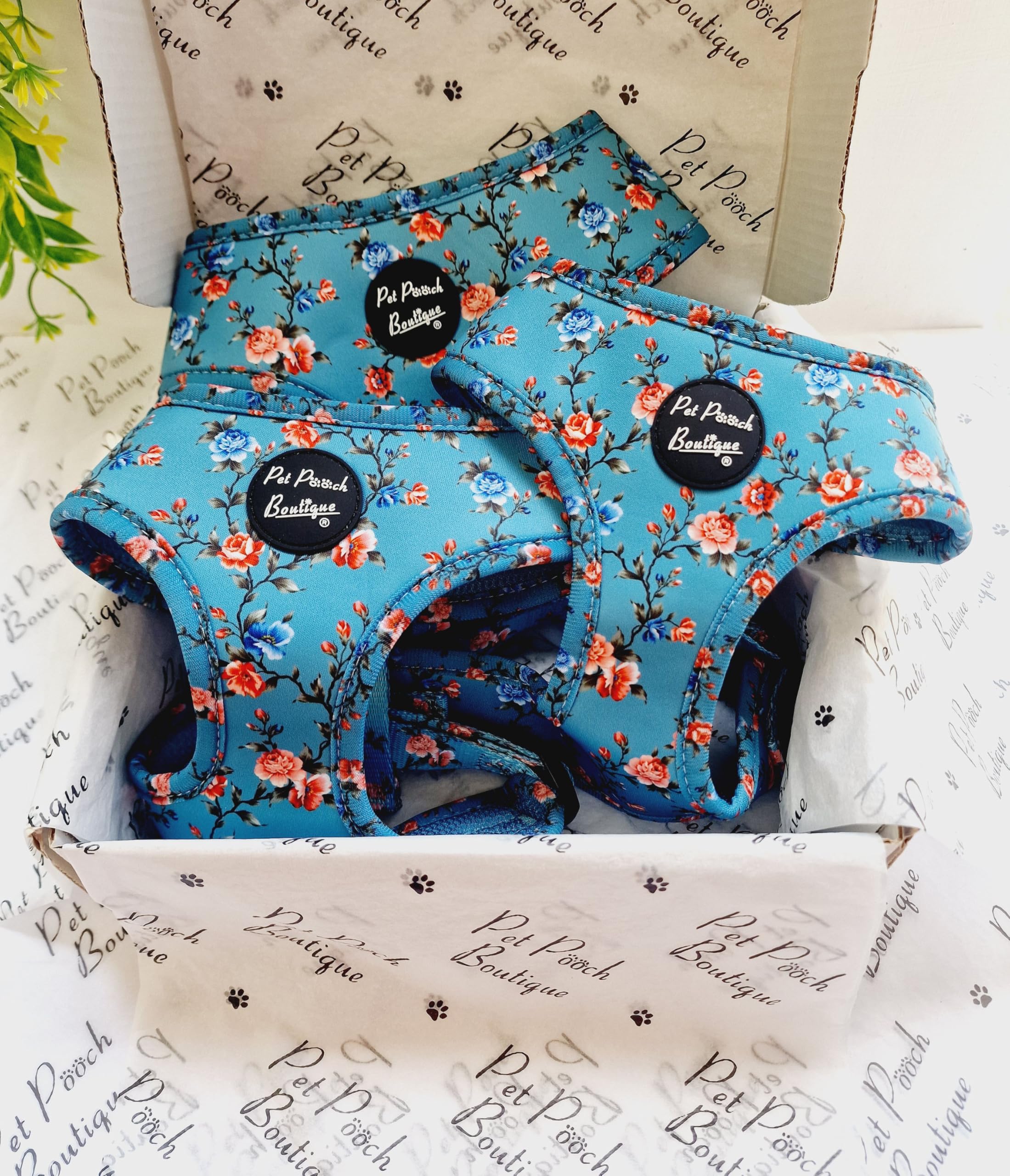 Rosie Rose Dog Harness XS