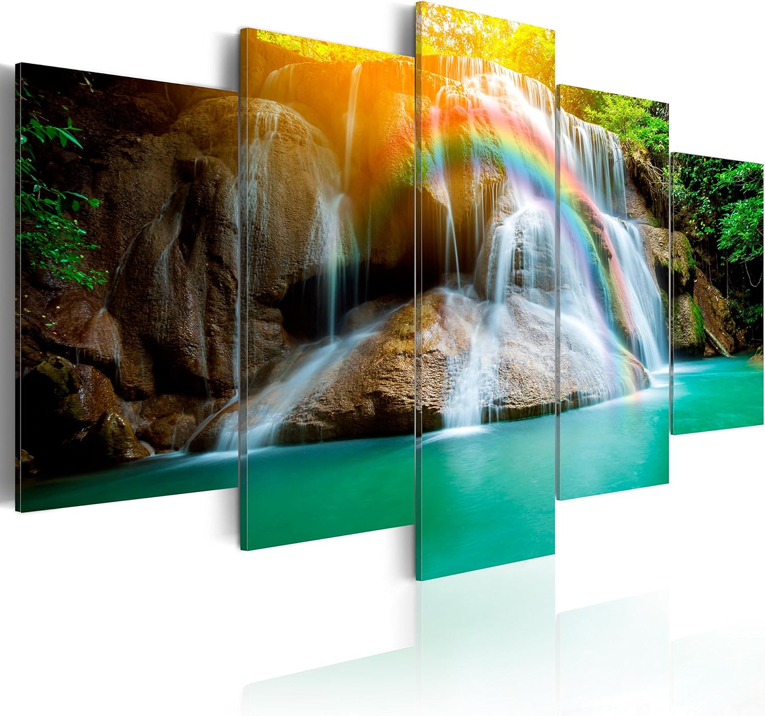 murando Canvas Wall Art 100x50 cm/39.4"x19.7" Nonwoven Canvas Prints