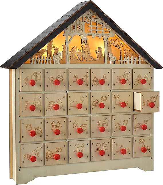 WeRChristmas – Figuras de belén (Calendario de adviento de Navidad