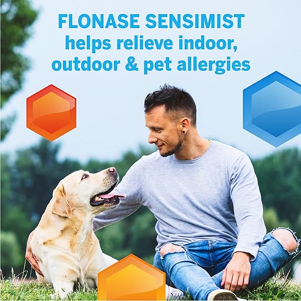 FLONASE SENSIMIST ALLERGY RELIEF NASAL SPRAY FOR NON-DROWSY, 24-HOUR MULTI-SYMPTOM ALLERGY RELIEF – 120 SPRAYS