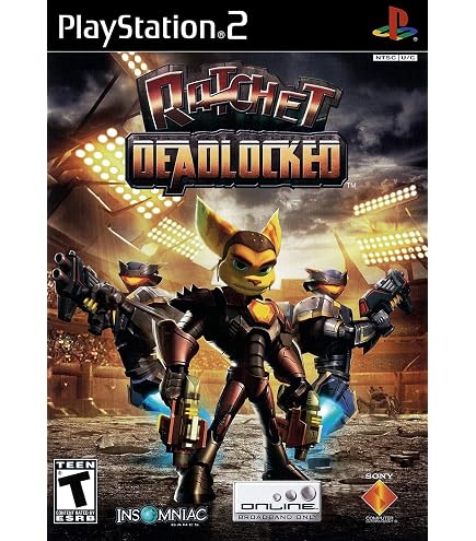 Amazon.com: Ratchet & Clank Going Commando PS2 Video Game : Video