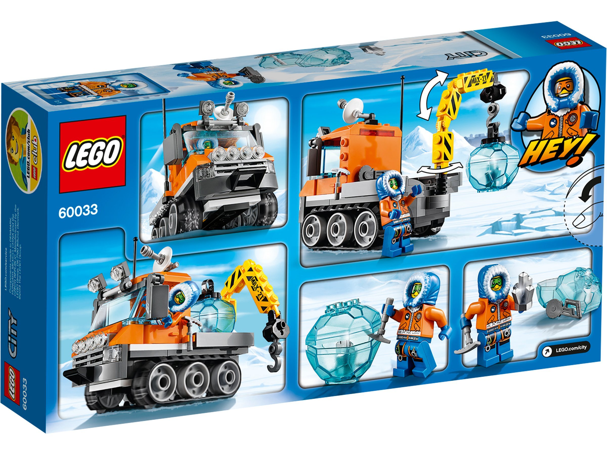 lego ice crawler