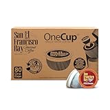 San Francisco Bay OneCup, Fog Chaser, 80 Count- Single Serve Coffee, Compatible with Keurig K-cup Brewers