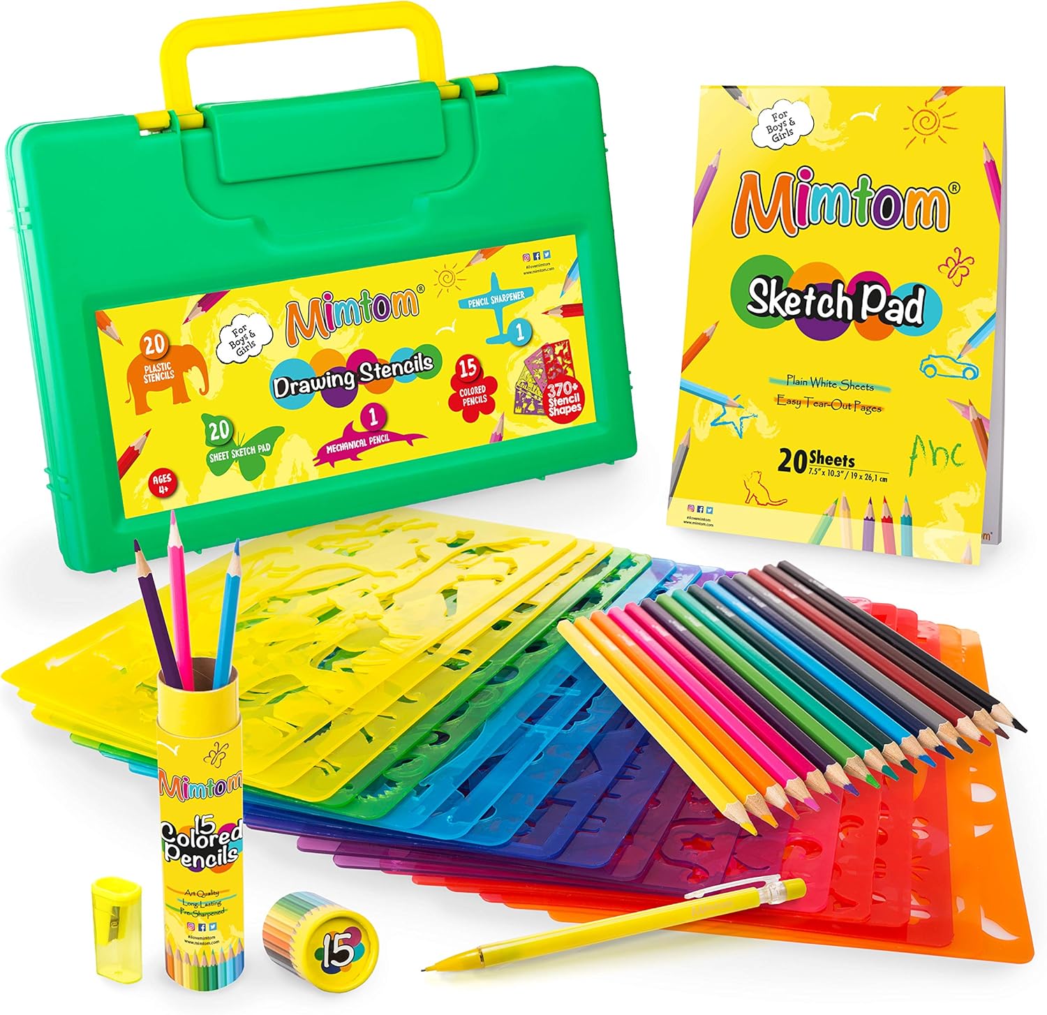 childrens stencil sets