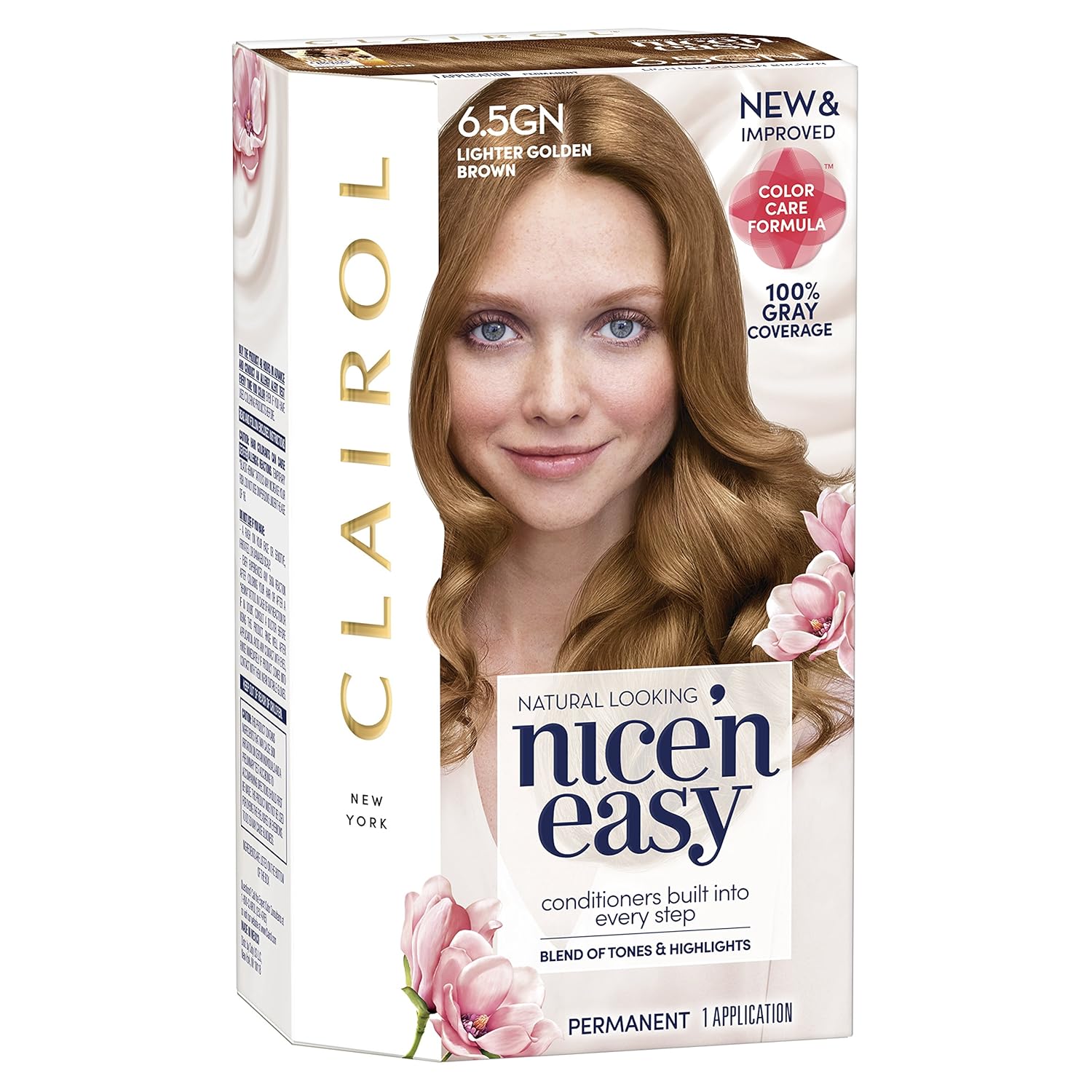 Buy Clairol Nice N Easy Hair Color Natural Lighter Golden Brown 115a Online At Low Prices In India Amazon In