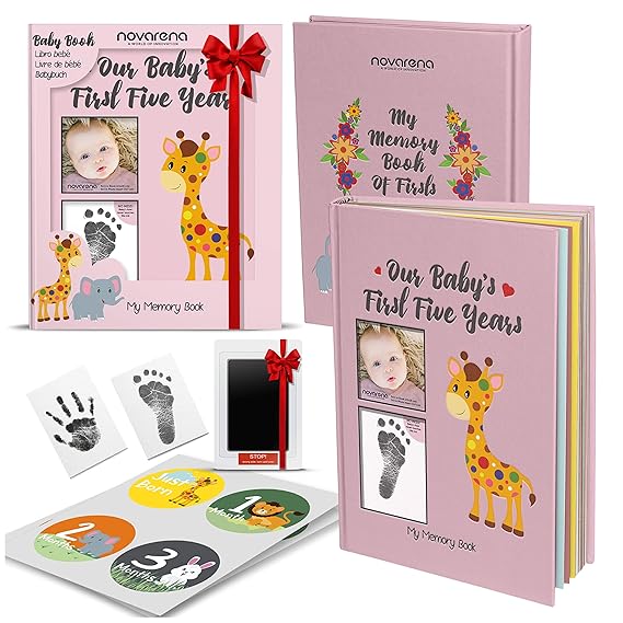 baby's first 5 years memory book