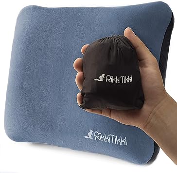 Inflatable Travel Pillow Camping Outdoor Backpacking Pillow Portable Blow Up Ultralight Air Pillow Inflating Comfortable Compact Lightweight Compressible Pillow For Women Men Amazon Ca Sports Outdoors
