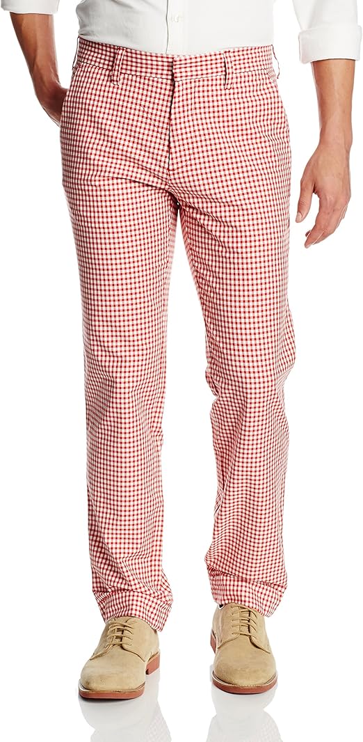 plaid pants mens vintage