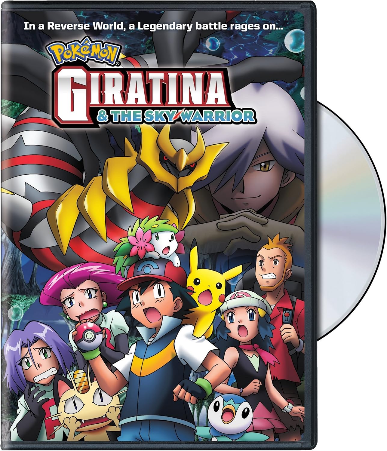 Pokémon Giratina And The Sky Warrior