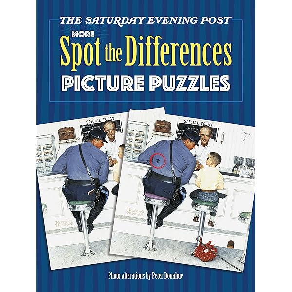 Amazon.com: The Saturday Evening Post Spot the Differences Picture
