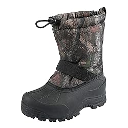 Northside Frosty Snow Boot, Brown Camo, 6 US Unisex