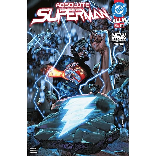 Amazon.com: Absolute Superman (2024-) #15 eBook : Aaron, Jason