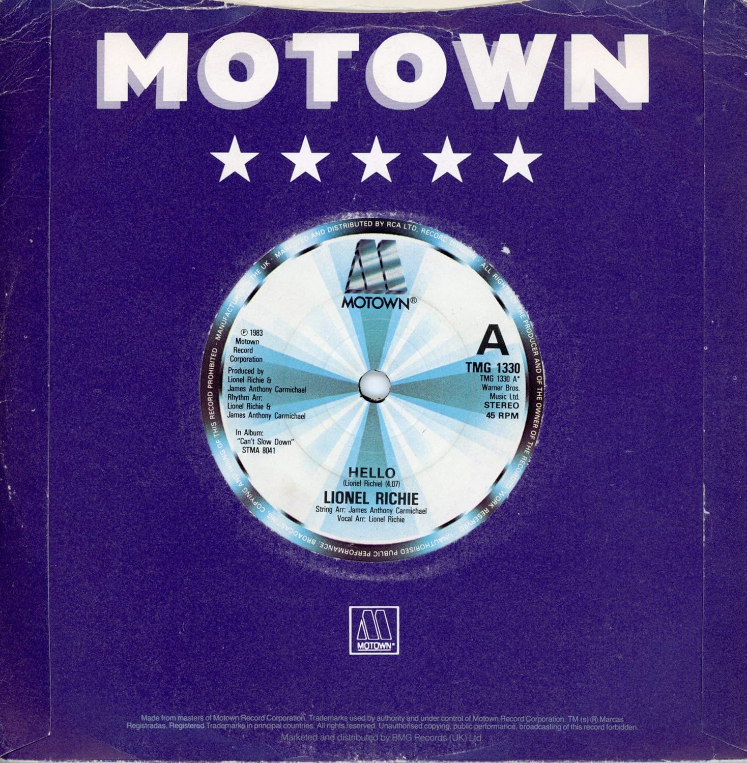 Lionel Richie All Night Long Instrumental