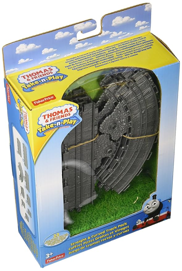 Buy FisherPrice Thomas The Train TakeNPlay Straight and Curved