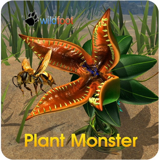 Monster High Background - Plant Monster Simulator - Venus Fly