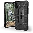 URBAN ARMOR GEAR UAG Designed for iPhone 12 Mini 5G [5.4-inch Screen] Rugged Lightweight Slim Shockproof Transparent Plasma Protective Cover, Ash