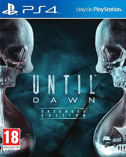 until dawn video game