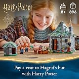 LEGO Harry Potter Hagrid’s Hut: An Unexpected Visit 76428 Toy view 2