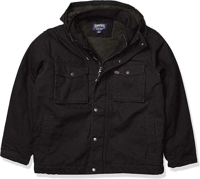 canvas jacket sherpa lined Sherpa lined jacket canvas famars womens