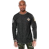 Ultra Game NFL Mens Soft Fleece Crew Neck Sweatshirt