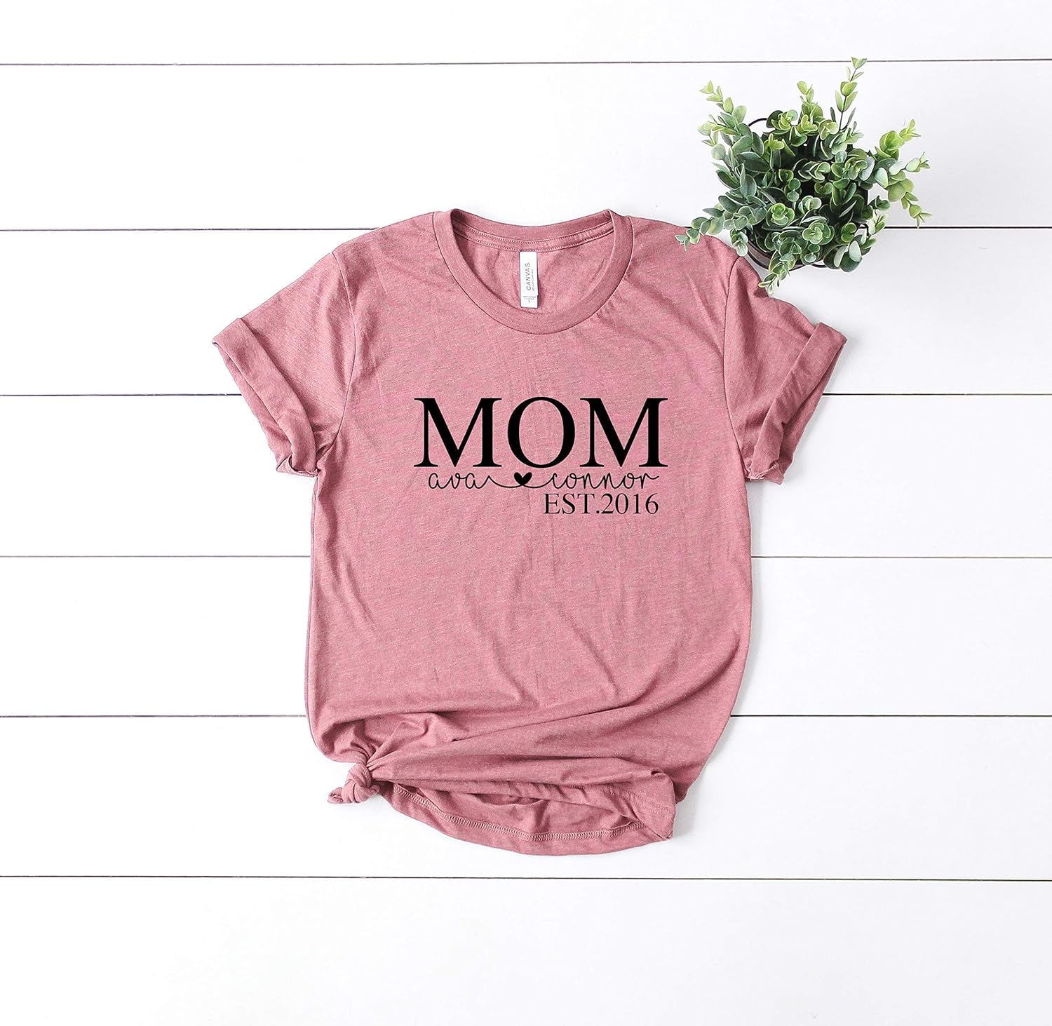 mothers day personalised t shirts