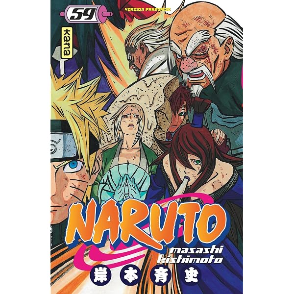 Amazon.com: Naruto - Tome 57: 9782505015529: Masashi Kishimoto