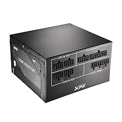 XPG Core Reactor Modular PSU: 80 Plus Gold - ATX