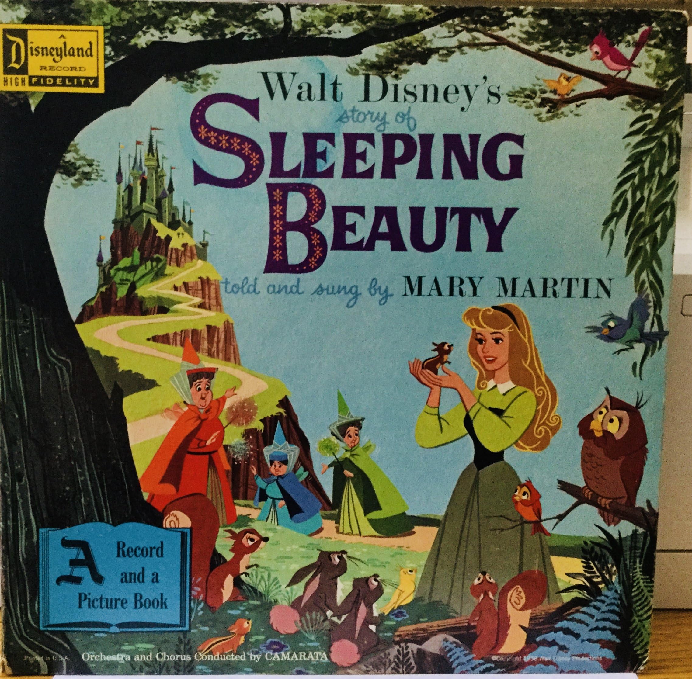 Walt Disney's Story of Sleeping Beauty Told and Sung By Mary Martin
