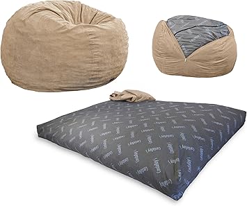 Amazon Com Cordaroy S Bean Bag Chair Corduroy Convertible Chair