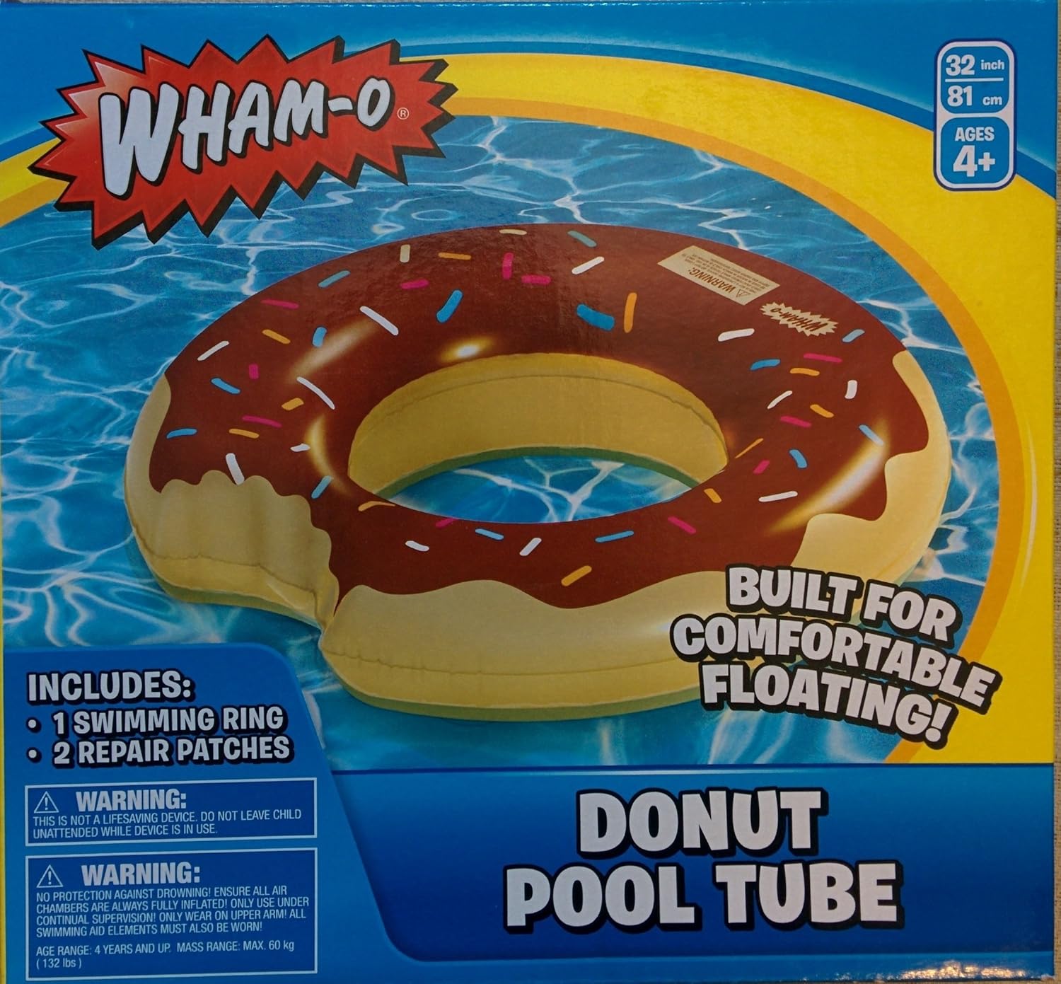 pool donut float