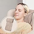WdFour Headrest Pillow ，Memory Pillow,Neck Pillow, Support Cushions for Back or Foot for Sofas, Recliners, Office Chairs, Massage Chairs. (Khaki, 13" Wx2.7 D)