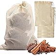 MyLifeUNIT Soup Bag, Soup Socks for Large Size 10" x 12", Set of 4