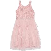 Speechless Girls Sleeveless Lace Bodice and Fairy Skirt Party Dress