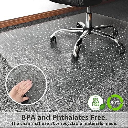 Amazon Under Desk Plastic Mats Naturehydro Chair Mat For Low Pile