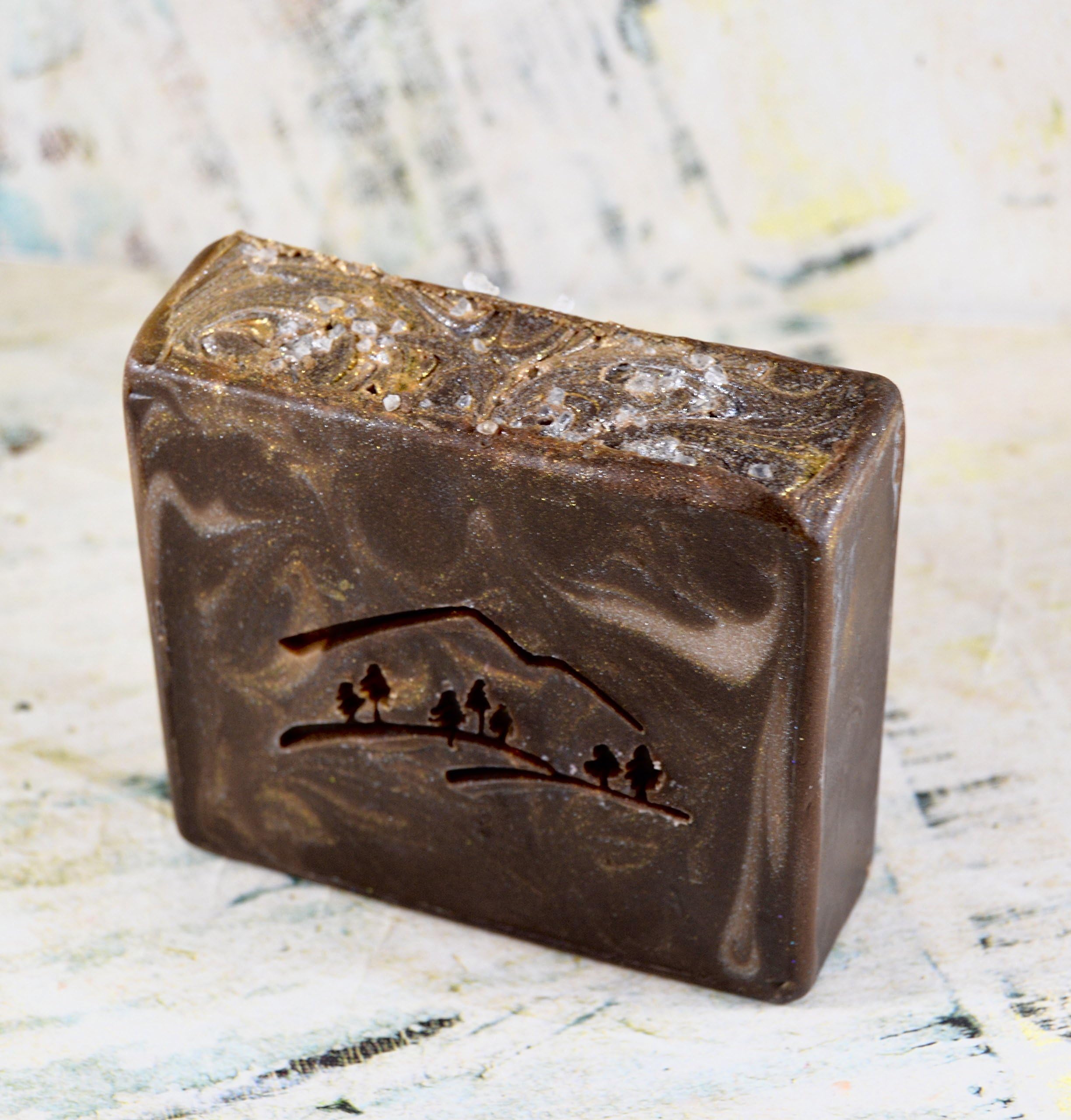 Salted Caramel Macchiato Handmade Soap